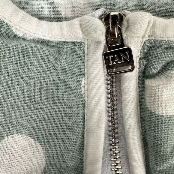 Andre Tan Long Sleeve Zip Jacket Top size 122 - Picture 9 of 9